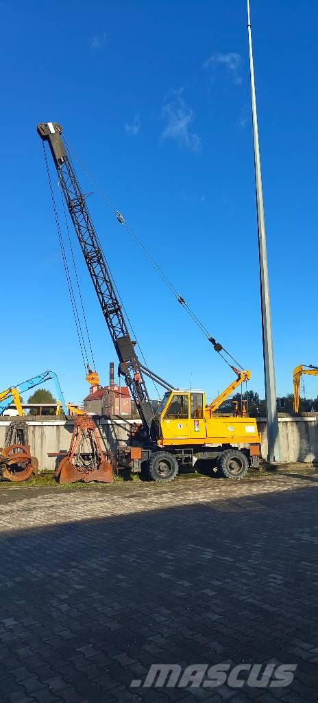 Sennebogen S 611 M Kraner til hårdt terræn