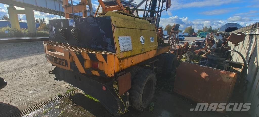 Sennebogen S 611 M Kraner til hårdt terræn