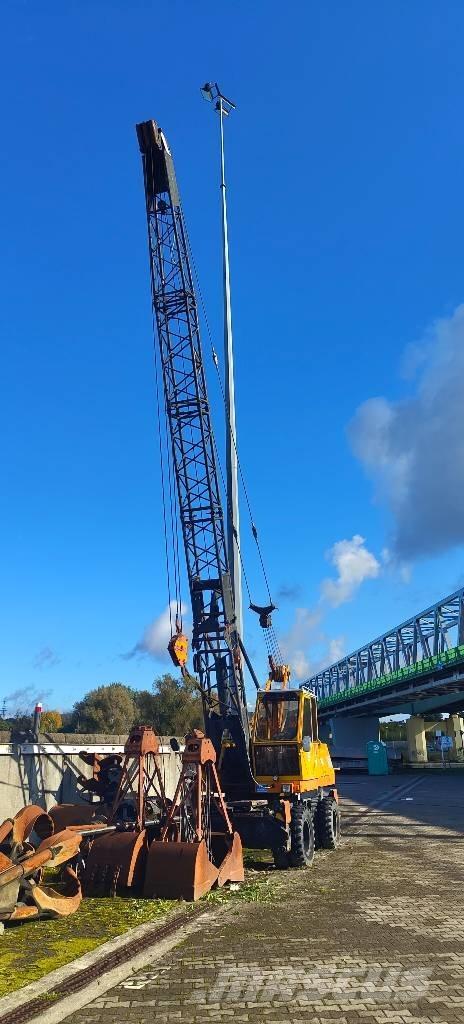 Sennebogen S 611 M Kraner til hårdt terræn