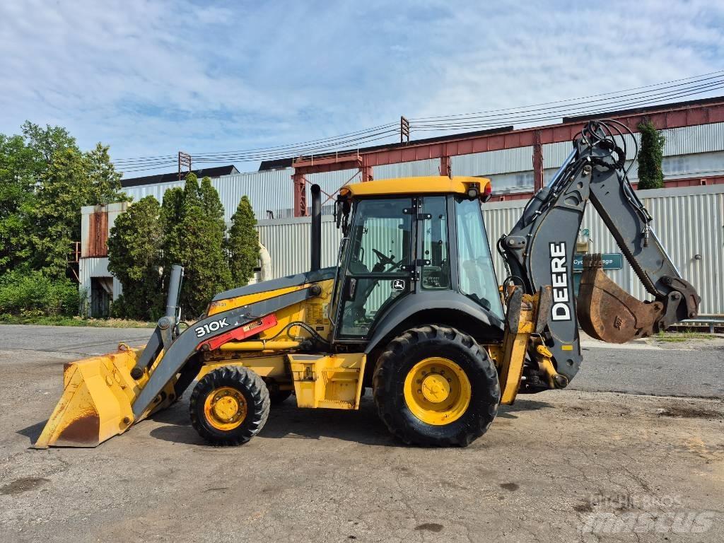 John Deere 310 SK Rendegravere
