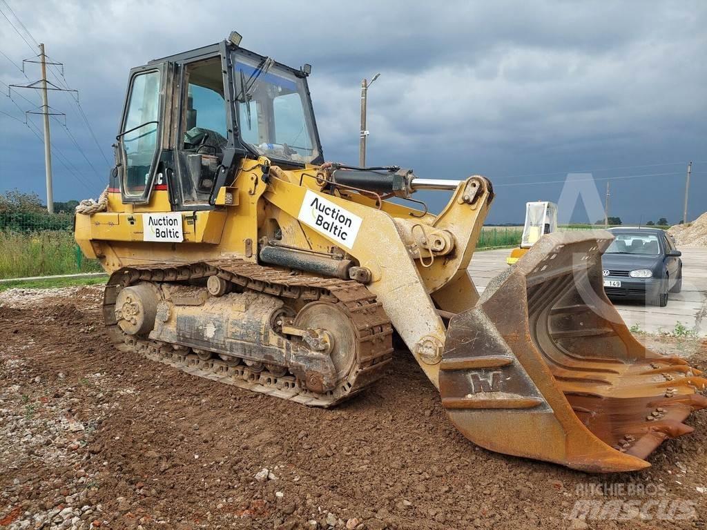 CAT 963 C Larvebåndslæssere