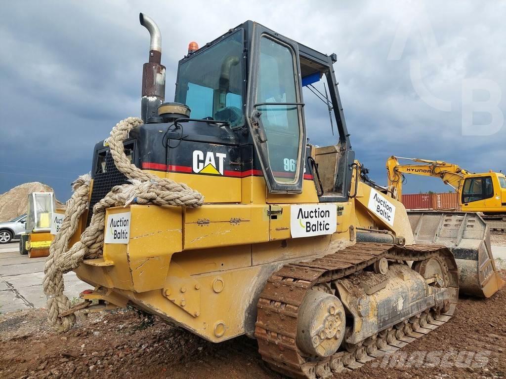 CAT 963 C Larvebåndslæssere