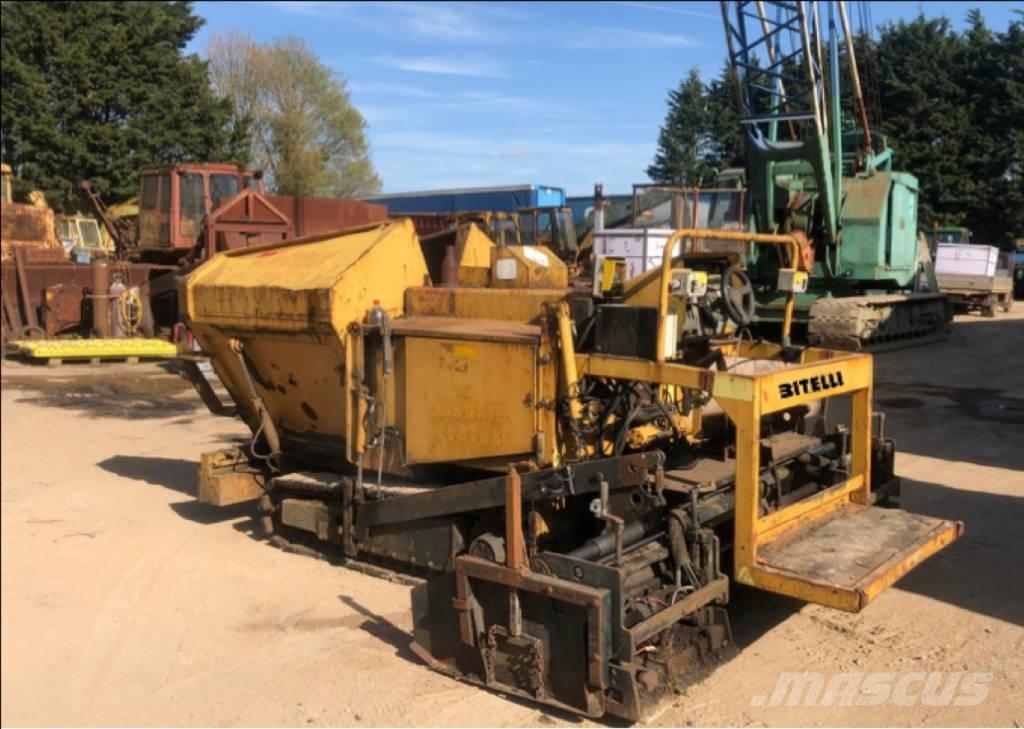 Bitelli BB 621 C Asfaltudlæggere