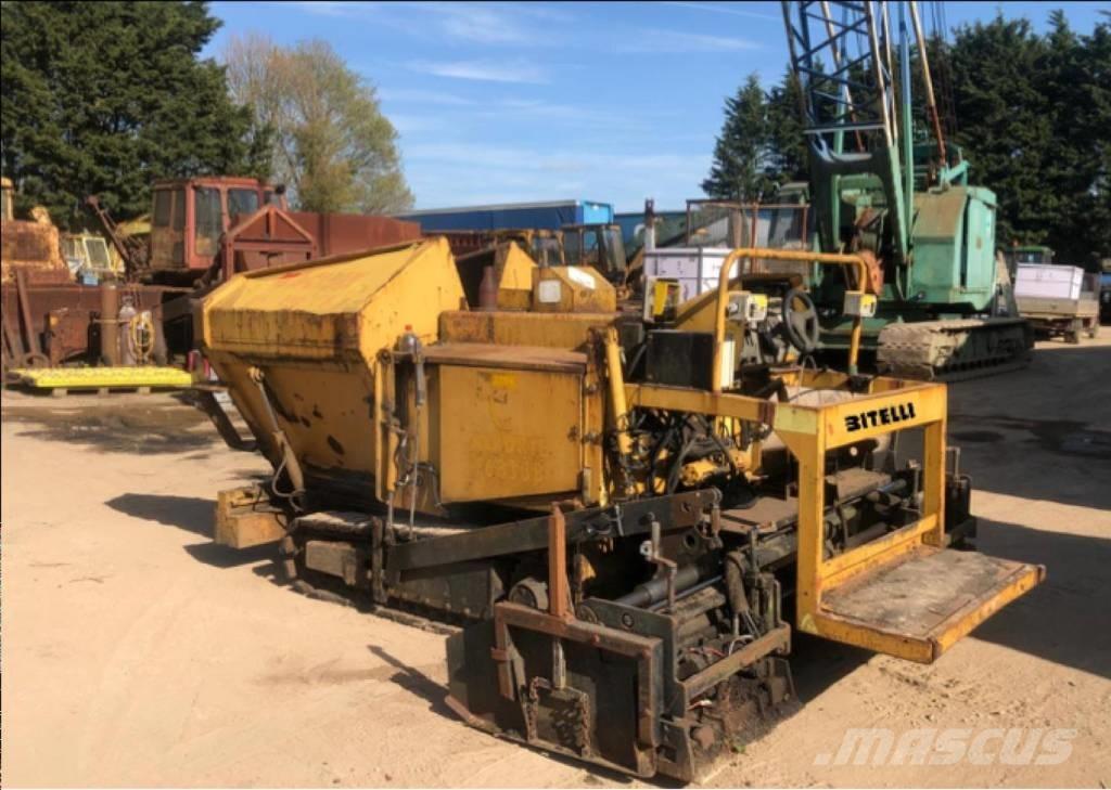 Bitelli BB 621 C Asfaltudlæggere