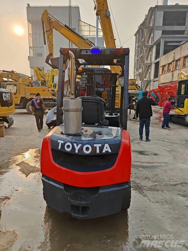 Toyota 8 FD 30 Diesel gaffeltrucks