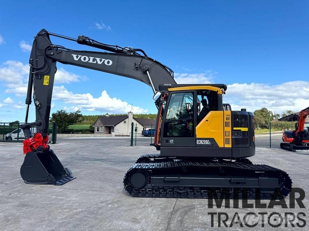 Volvo ECR235EL Gravemaskiner på larvebånd