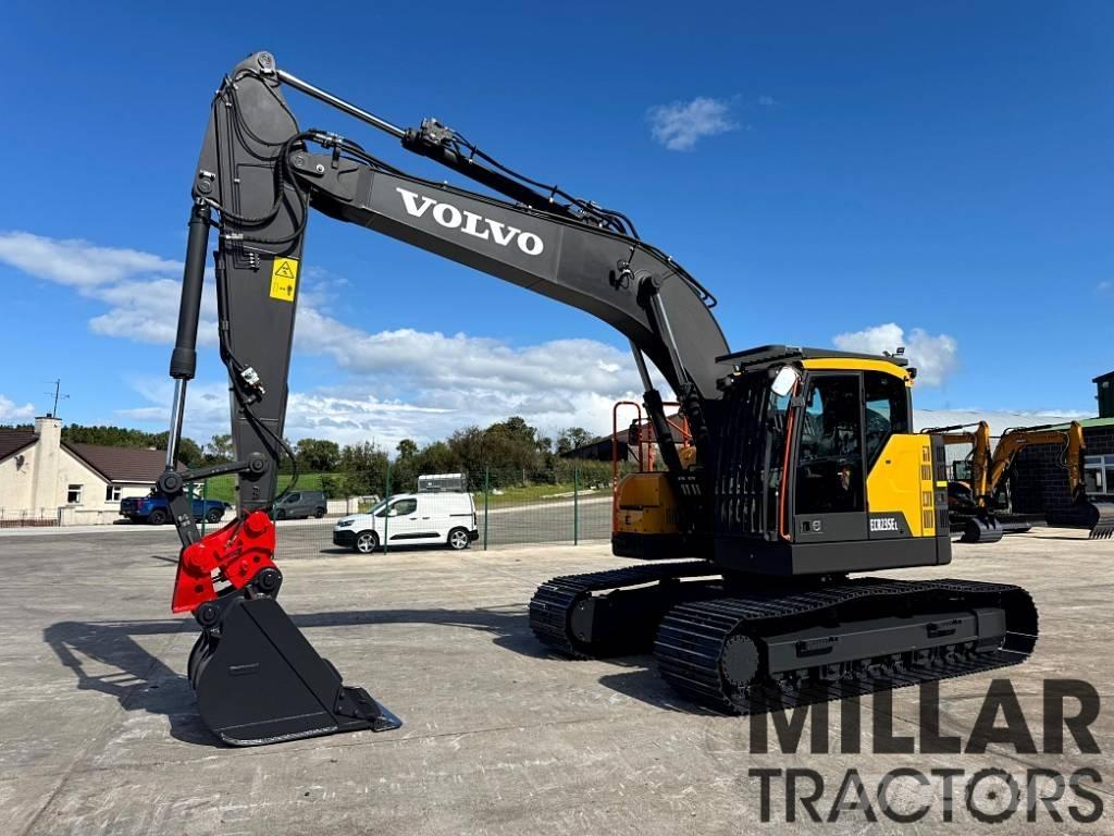 Volvo ECR235EL Gravemaskiner på larvebånd