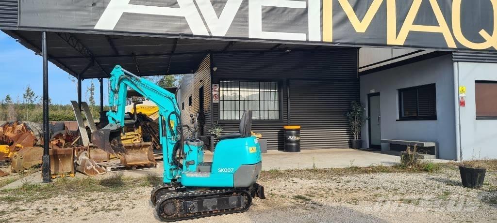 Kobelco SK 007 Minigravemaskiner