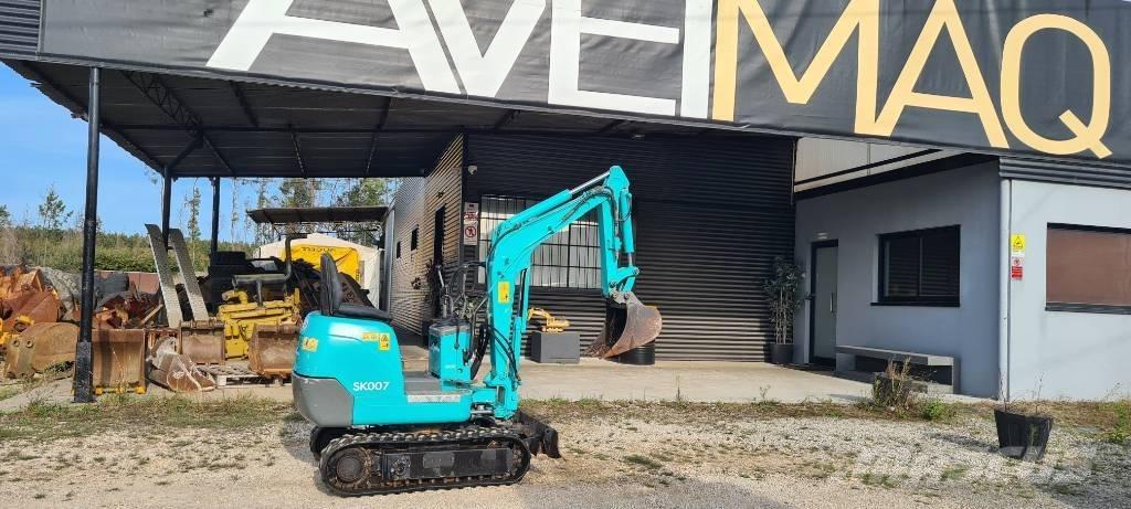 Kobelco SK 007 Minigravemaskiner