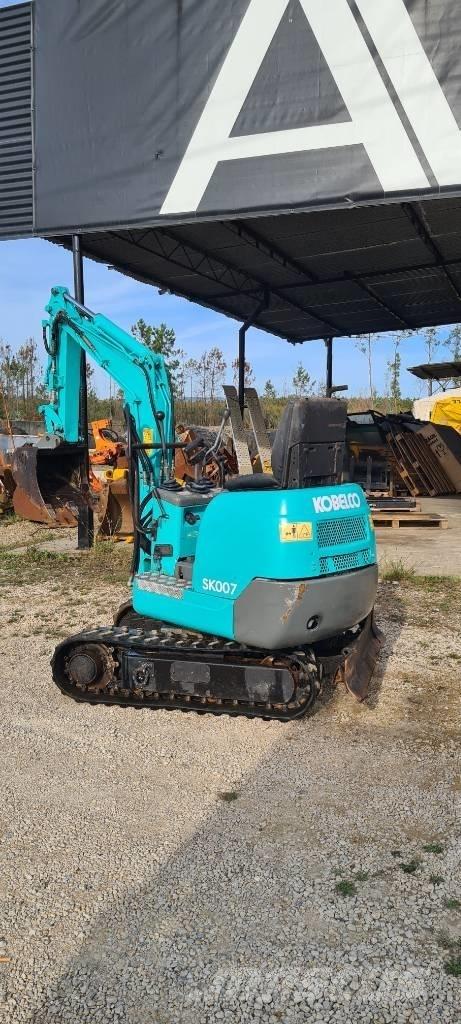 Kobelco SK 007 Minigravemaskiner