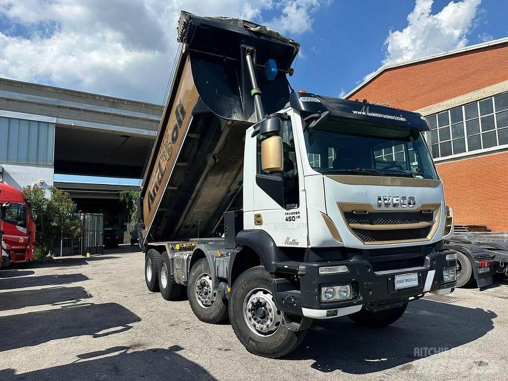 Iveco TRACKKER 450 Lastbiler med tip