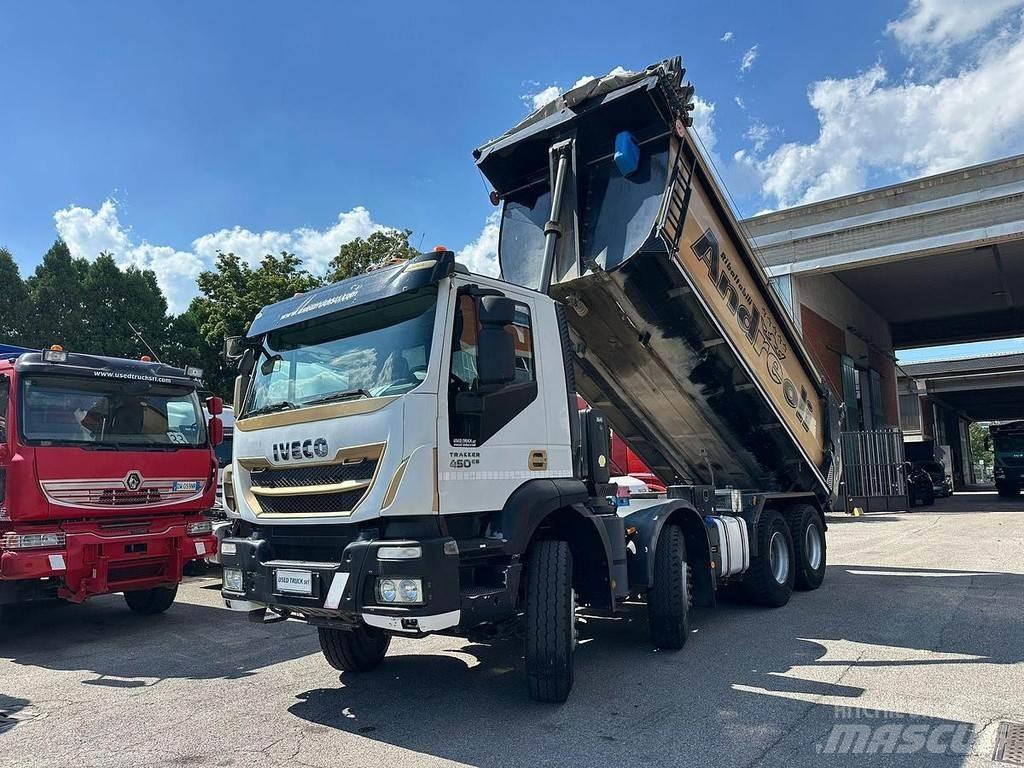 Iveco TRACKKER 450 Lastbiler med tip