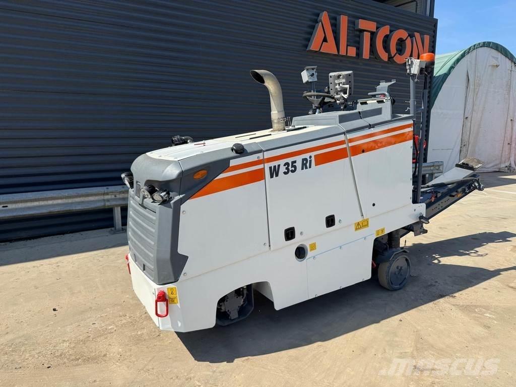 Wirtgen W 35 RI Asfalt-koldfræsere