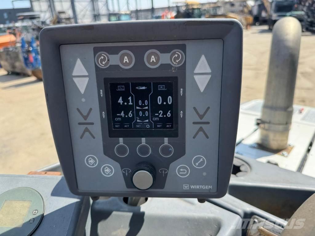 Wirtgen W 35 RI Asfalt-koldfræsere