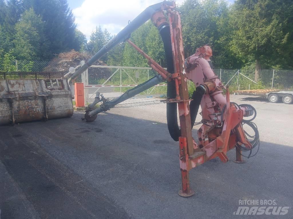 Kimadan Multipumpe 6 Pumper og blandingsmaskiner
