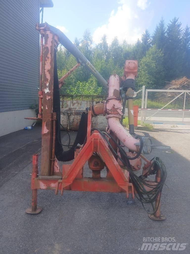 Kimadan Multipumpe 6 Pumper og blandingsmaskiner