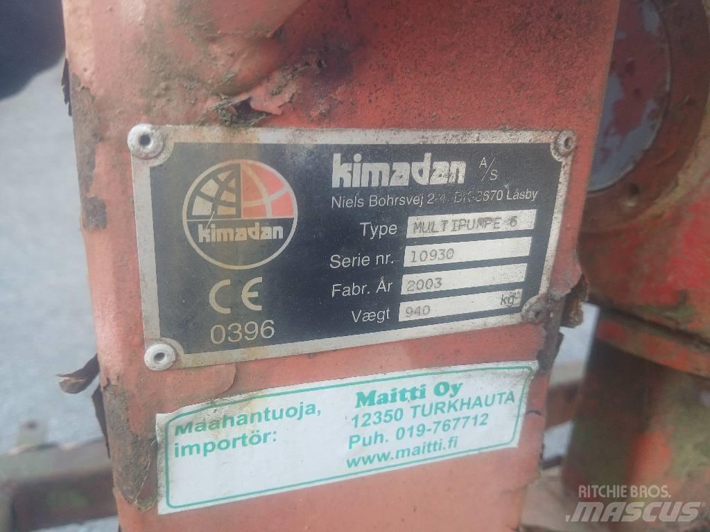 Kimadan Multipumpe 6 Pumper og blandingsmaskiner
