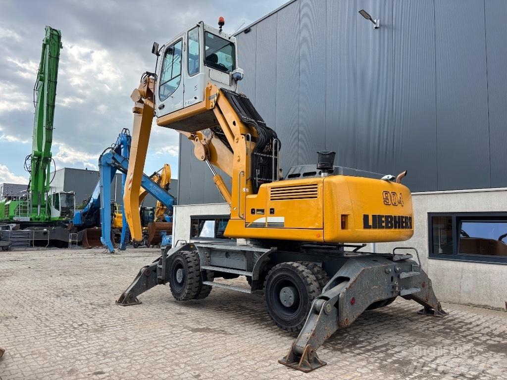 Liebherr A 904 C Materialehåndteringsmaskiner