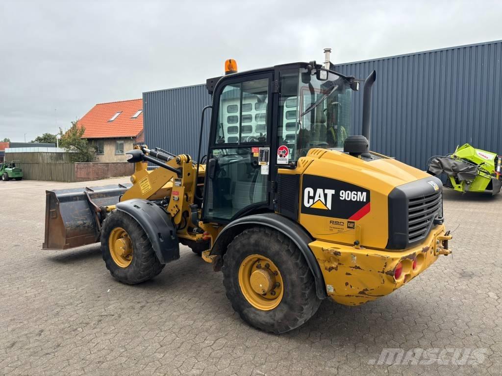 CAT 906 M Læssemaskiner på hjul