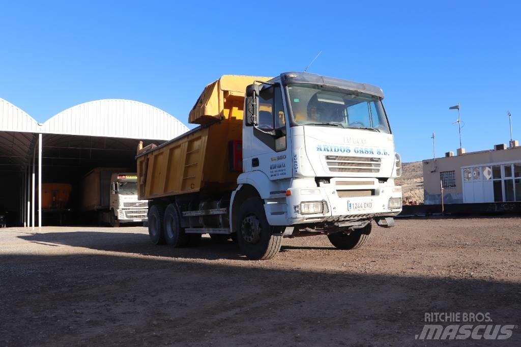 Iveco Trakker 380 Lastbiler med tip