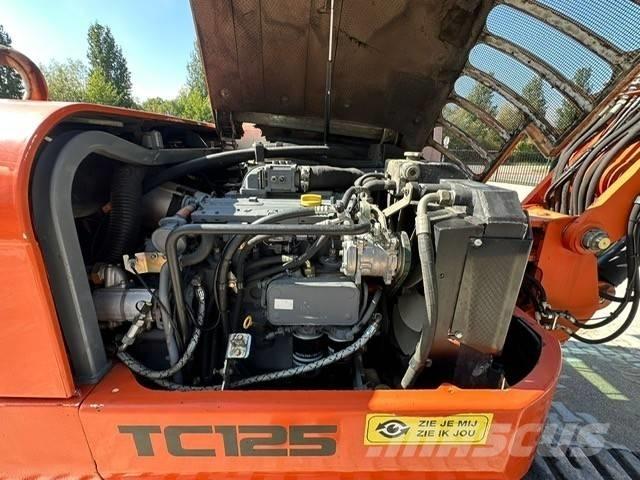 Terex TC 125 Gravemaskiner på larvebånd