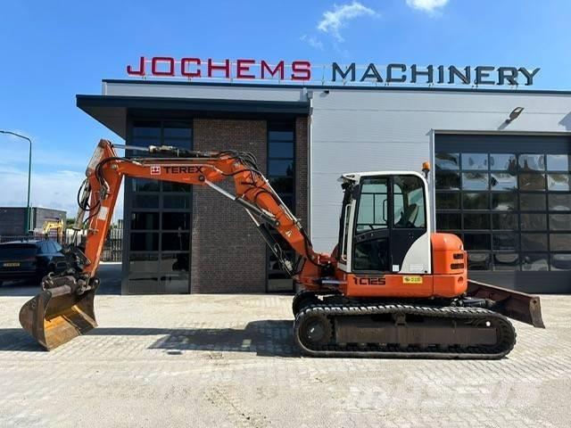 Terex TC 125 Gravemaskiner på larvebånd