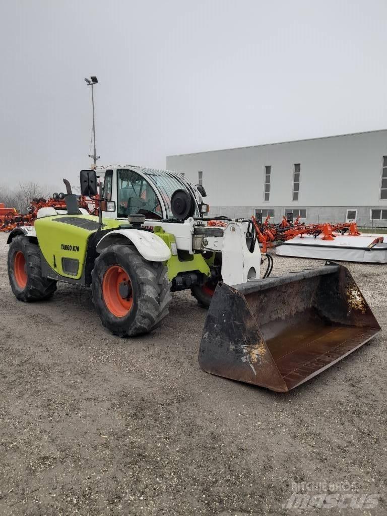 CLAAS Targo K70 Teleskoplæssere til landbrug