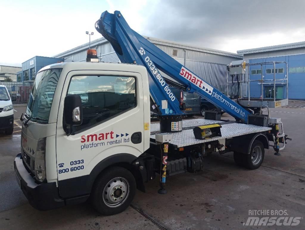 GSR B180T Lastbilmonterede lifte