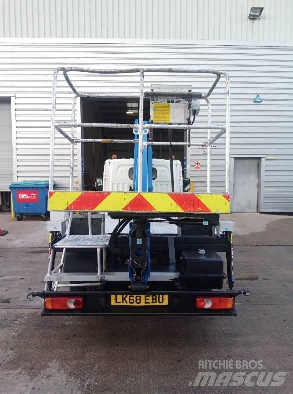 GSR B180T Lastbilmonterede lifte