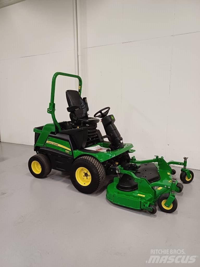 John Deere 1580 Traktorklippere
