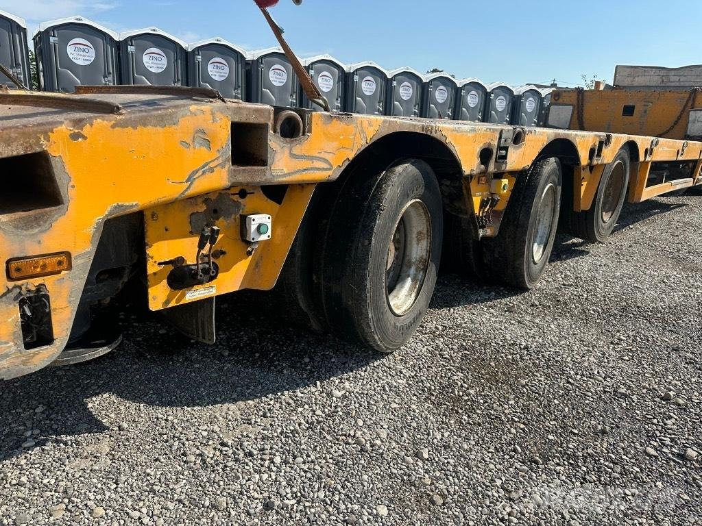 Faymonville STZ-3AU Semi-trailer blokvogn