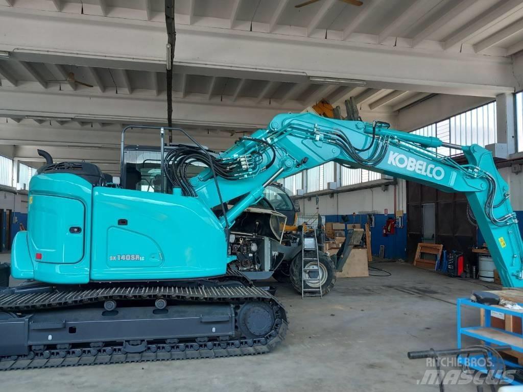 Kobelco SK140SRLC-7 Gravemaskiner på larvebånd