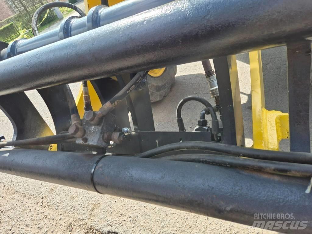 Komatsu WA100M-7 Læssemaskiner på hjul