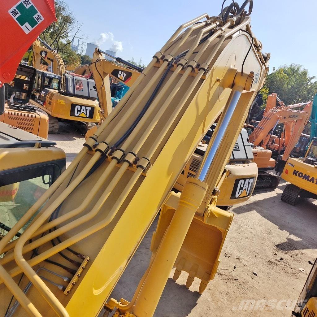 Komatsu PC 360-7 Gravemaskiner på larvebånd