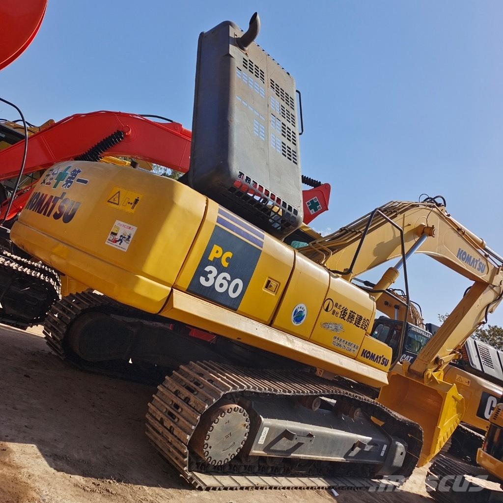 Komatsu PC 360-7 Gravemaskiner på larvebånd