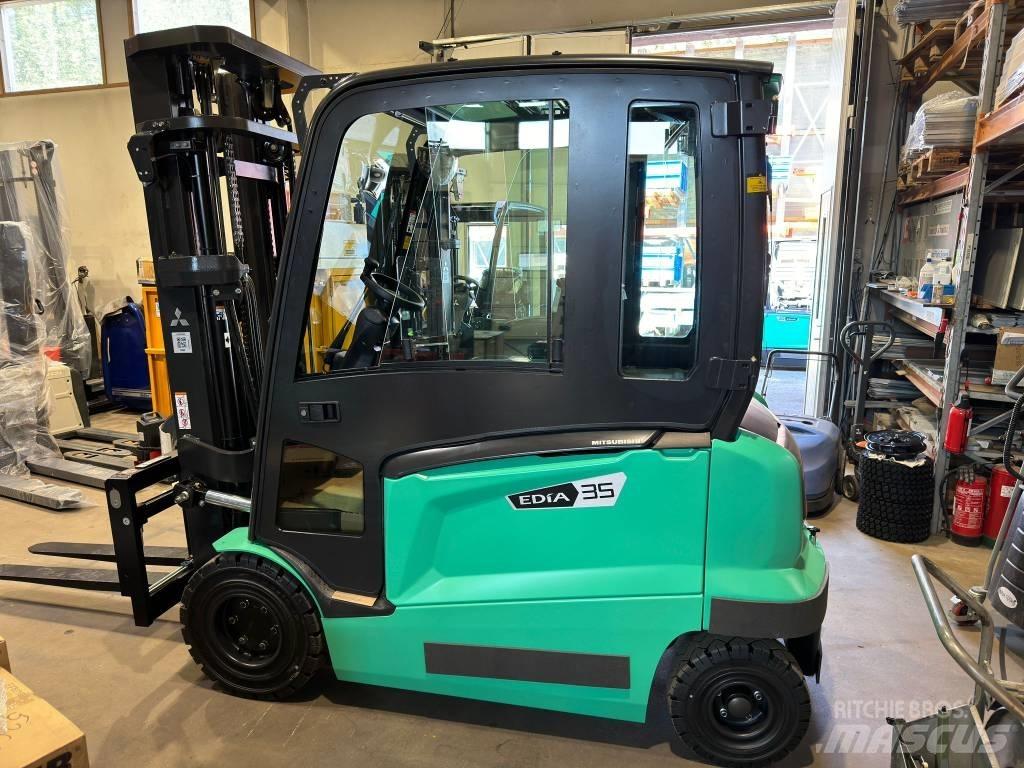 Mitsubishi FB35AN El gaffeltrucks