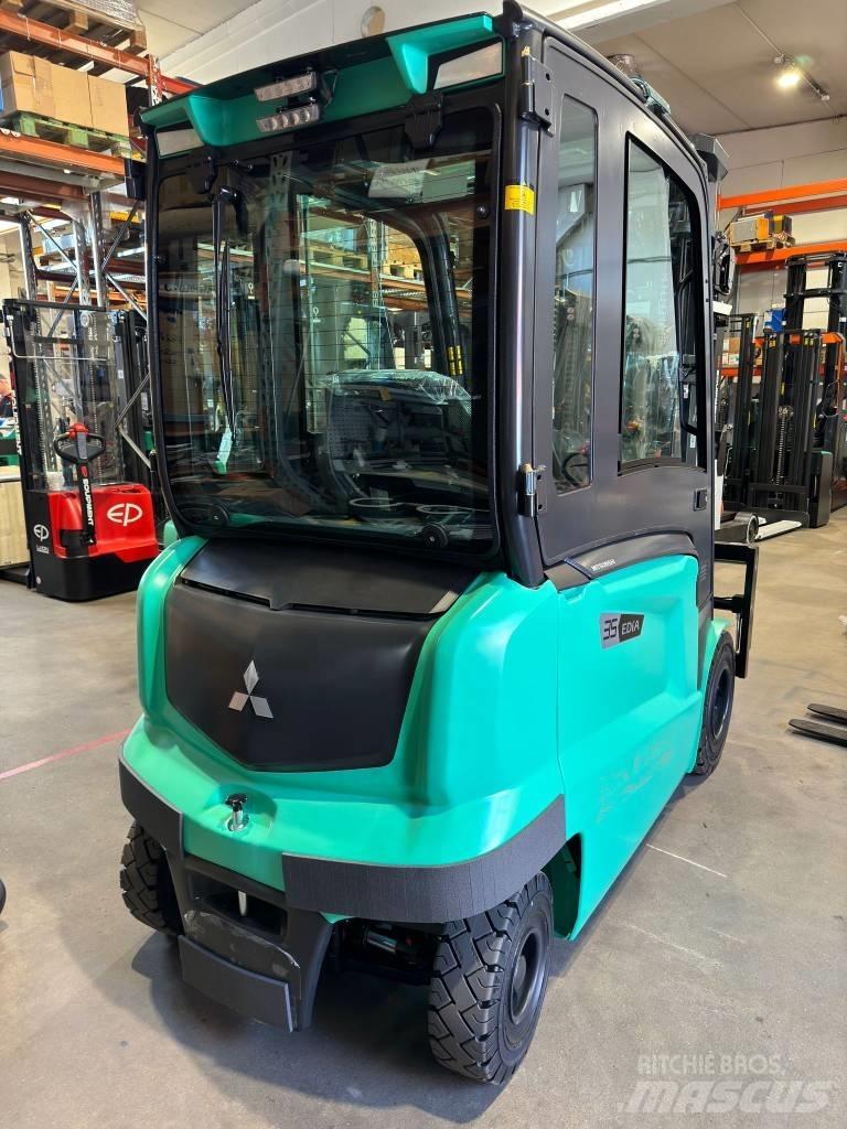 Mitsubishi FB35AN El gaffeltrucks