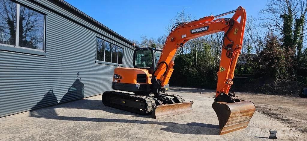 Doosan DX 85r -3 Midi-gravemaskiner 7t - 12t
