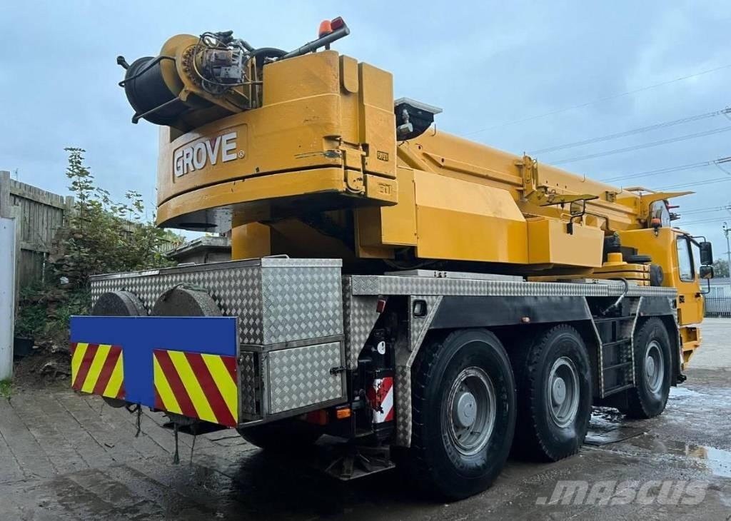 Grove GMK 3055 Kraner til alt terræn