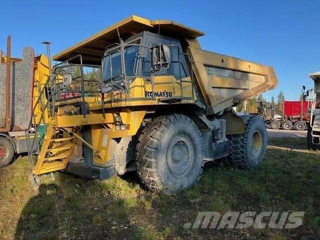Komatsu HD 605-7EO Knækstyrede dumpere
