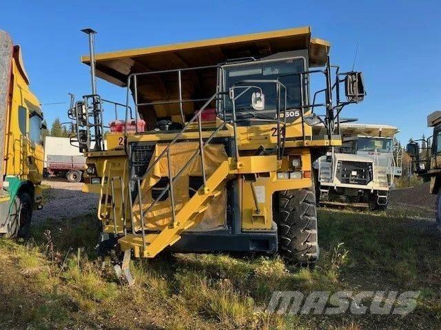 Komatsu HD 605-7EO Knækstyrede dumpere