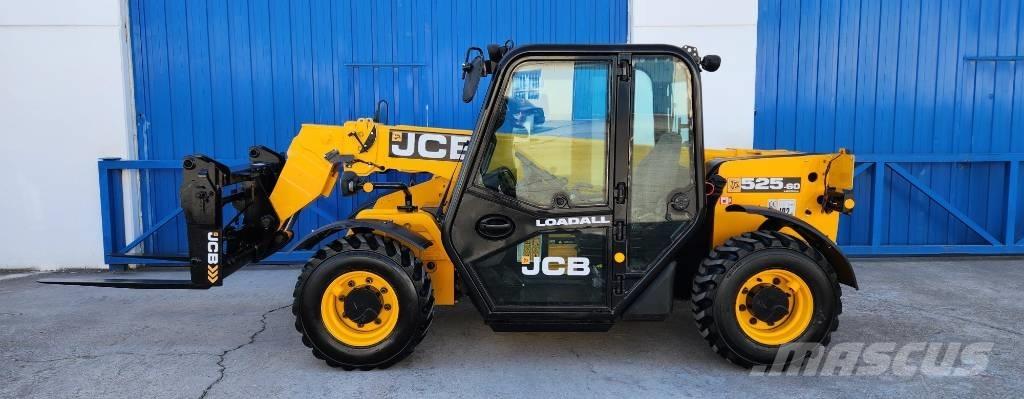 JCB 525-60 Teleskoplæssere