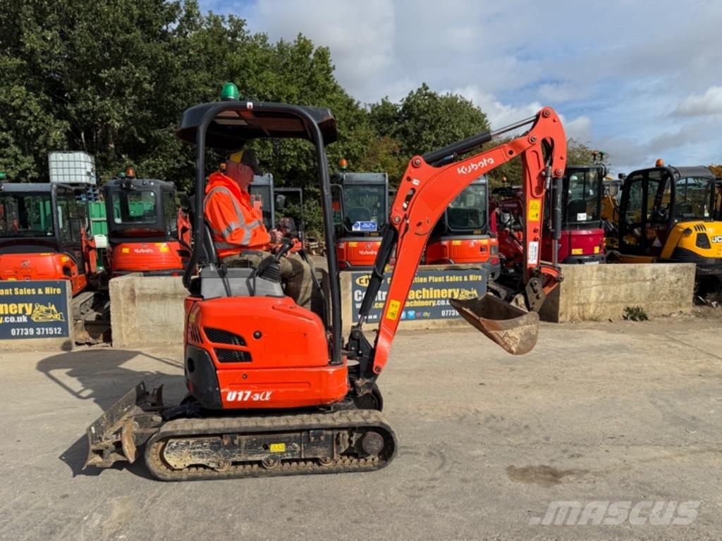 Kubota U 17-3 Minigravemaskiner