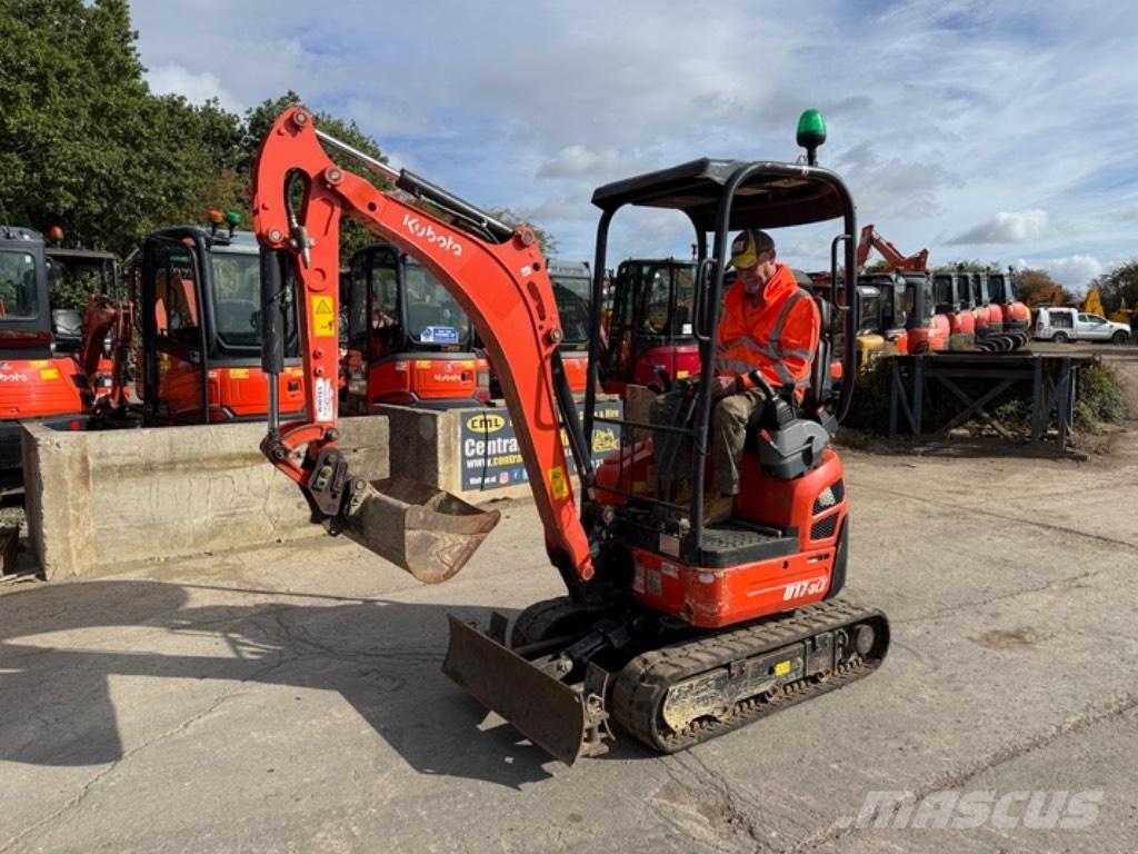 Kubota U 17-3 Minigravemaskiner