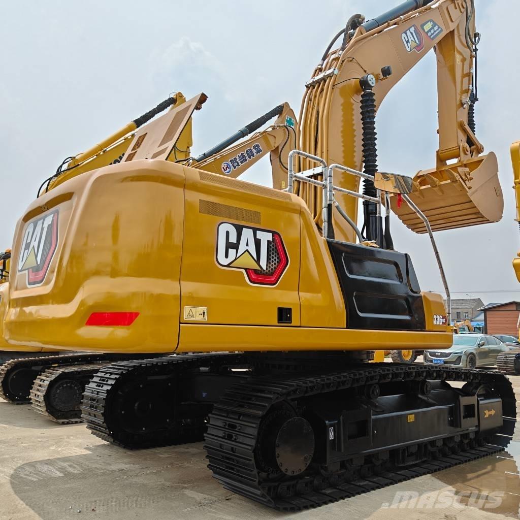 CAT 336GC Gravemaskiner på larvebånd