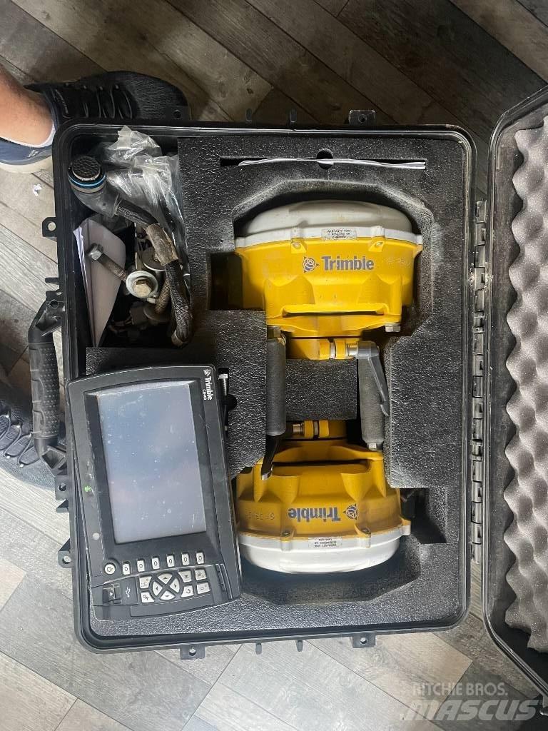 Trimble GCS900 Instrumenter, måle- og automatiseringsudstyr