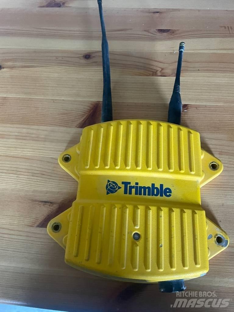 Trimble GCS900 Instrumenter, måle- og automatiseringsudstyr