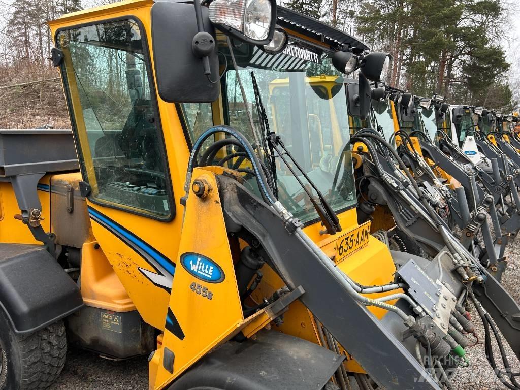 Wille 455 B Hjælpemaskiner