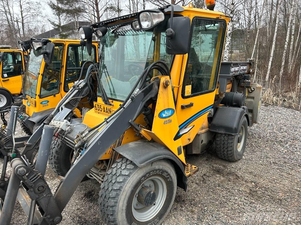 Wille 455 B Hjælpemaskiner