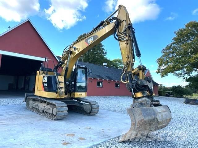 CAT 314 E LCR Gravemaskiner på larvebånd